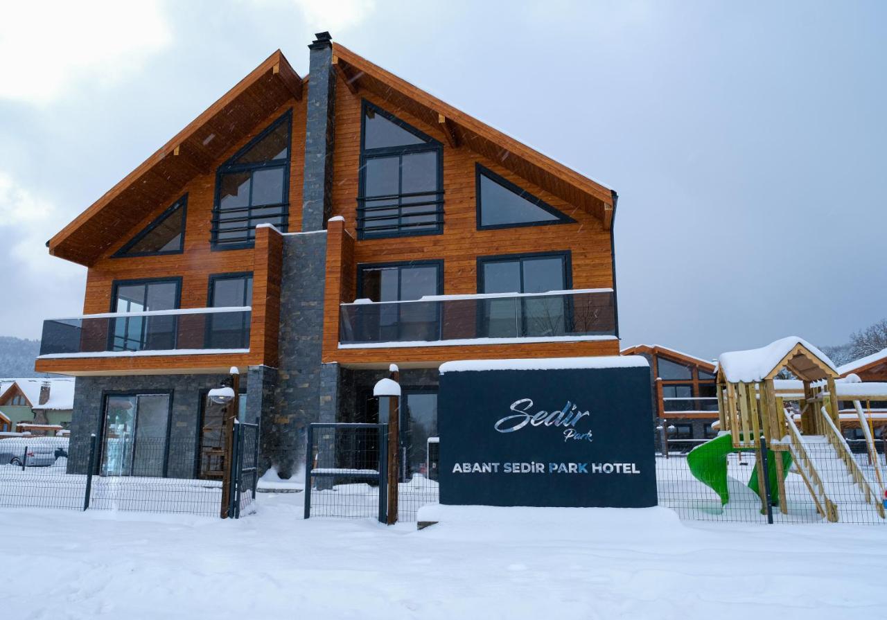 Abant Sedir Park Apartment Болу Екстериор снимка
