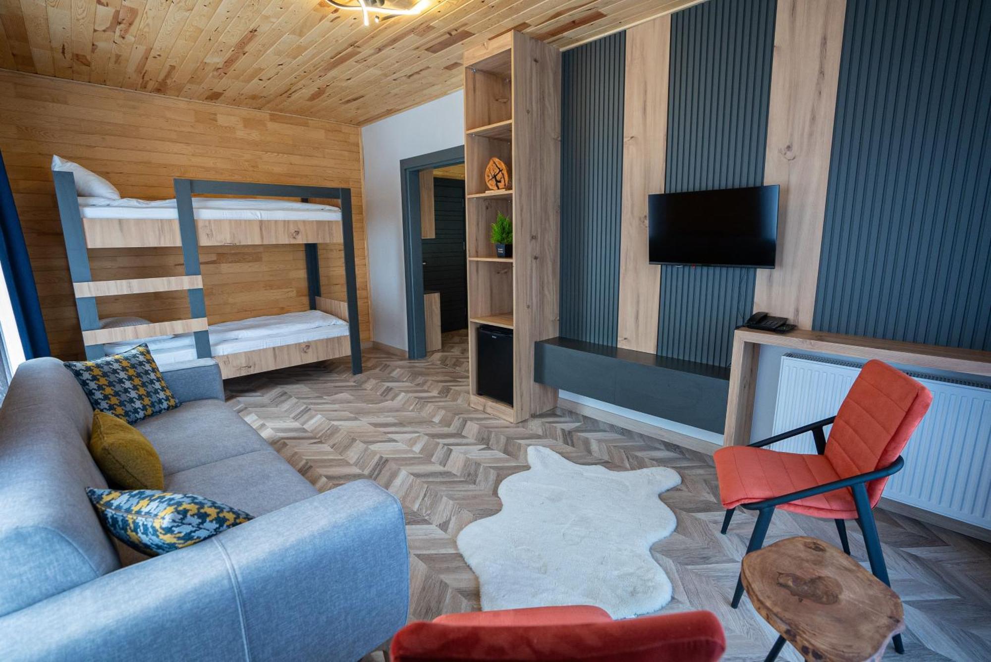 Abant Sedir Park Apartment Болу Екстериор снимка